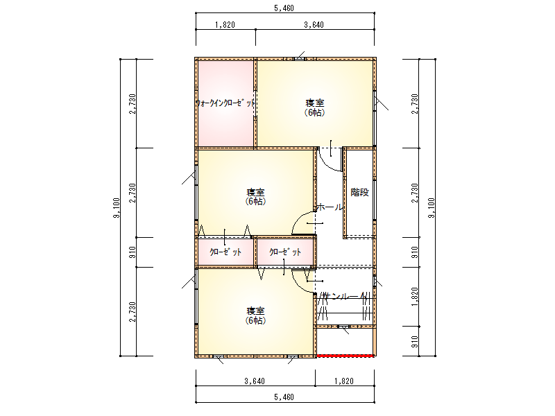 住宅 間取り ２８坪 南玄関プラン ｍｕｒａ ｂｌｏｇ