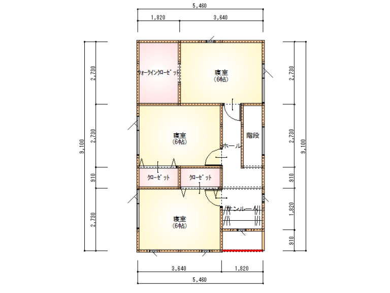 住宅 間取り 28坪 南玄関プラン MURA Blog